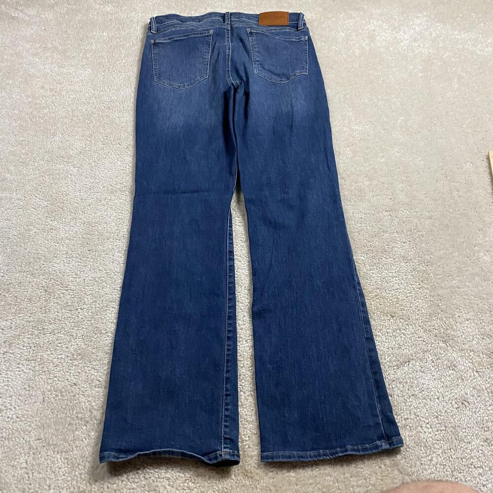 Lucky Brand Sweet Boot Jeans Womens 12 Blue Wash Mid Rise Bootcut Stretch 31x31